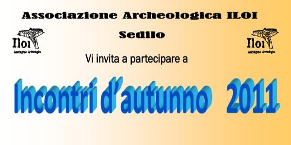 Immagine rappresentativa per: Incontri d'autunno 2011