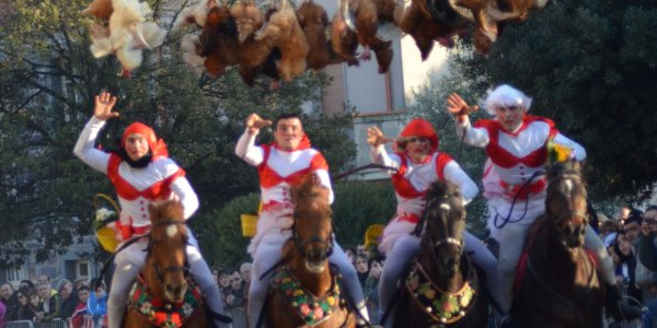 Immagine rappresentativa per: Carnevale Sedilese 2012