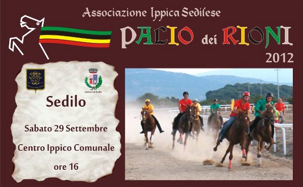 Immagine rappresentativa per: Palio dei Rioni 2012