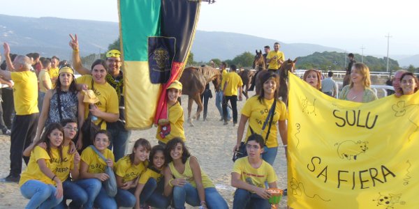 Immagine rappresentativa per: Palio de Rioni, Sa Fiera fa l'en plein