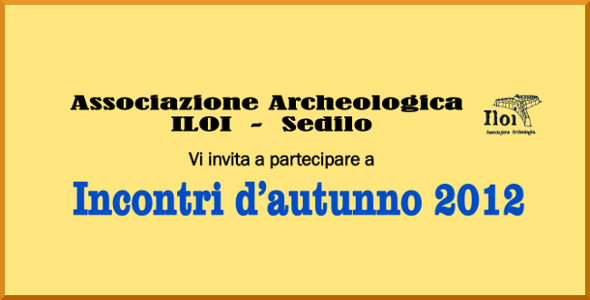 Immagine rappresentativa per: Incontri d'Autunno 2012