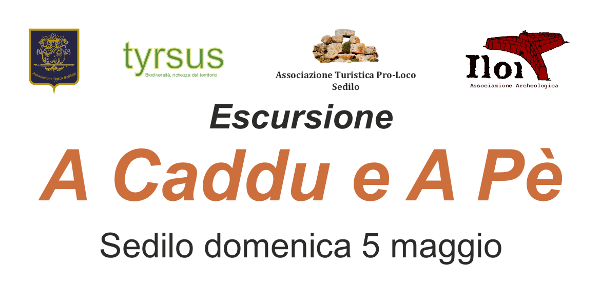 Immagine rappresentativa per: Escursione a caddu e a p