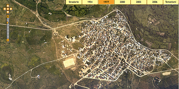 Immagine rappresentativa per: Cartografia: guarda il territorio di Sedilo dal 1954 ad oggi!