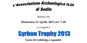 Immagine rappresentativa per: Syrbon Trophy 2013