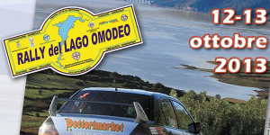 Immagine rappresentativa per: Rally Ronde Lago Omodeo 2013