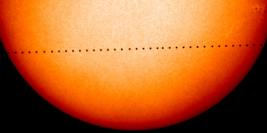 Immagine rappresentativa per: Transito di Mercurio 2019
